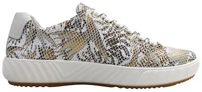 Imagen del producto de Ara Avio: Zapatos deportivos para mujer, tipo cordones, con detalles metálicos, ideales para el tiempo libre