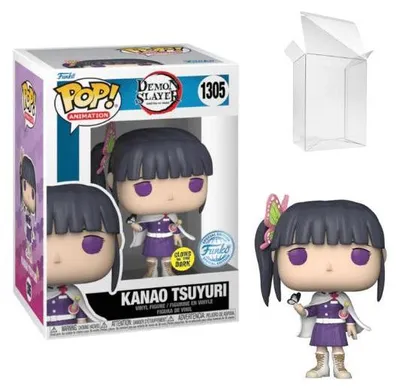 Produktbild von Funko Pop! Animation: Demon Slayer - Kanao Tsuyuri Exclusive Glows in the Dark