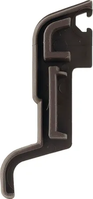Produktbild von GUTMANN Endkappe KS 550-24 zu Spree 24 OF, 90°, EPDM braun, links