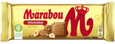 Image de Marabou Nötchoklad 170g