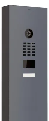Produktbild von Gegensprechanlage mit Standfuß Smart Doorbird D1101V in Anthrazit
