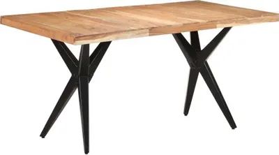 Produktbild von Maison Exclusive - Esstisch 160x80x76 cm Massivholz Akazie