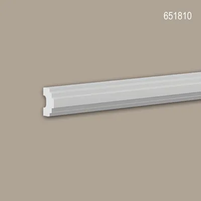Produktbild von Profhome 651810 Wandleiste Friesleiste Zierleiste Stuckleiste 2 m