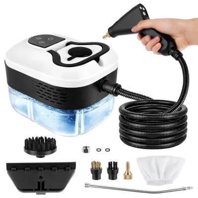 Dampfreiniger, 4,5 bar, Handgerät, 1,2 l Tank, 15 s Aufheizzeit