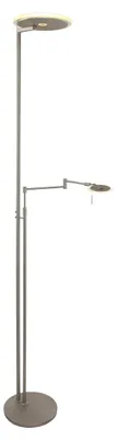 Produktbild von Steinhauer - stehlampe - Turound - stahl - glas metall - designlampe - LED - 2560ST