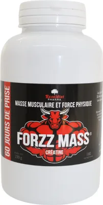 Image de Complément alimentaire Bxceldiet Pharma Forzz Mass, 180 comprimés