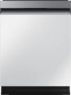 Produktbild von Samsung DW8700B Teilintegrierbarer Geschirrspüler, 60 cm, 14 Maßgedecke, Halb integriert, Standardgröße (60 cm), Silber, Silber, Berührung, 1,5 m