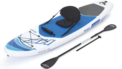 Produktbild von Bestway Hydro-Force™ SUP Allround-Board-Set mit Sitzfunktion „Oceana“ 305 x 84 x 15 cm