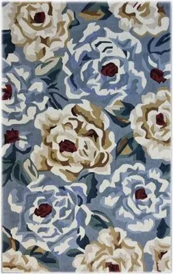 Productafbeelding van Roze, lichtblauw (170x240 cm)