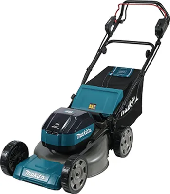 Produktbild von Makita Akku-Rasenmäher LM003JB101, 64 V, Schnittbreite 48 cm