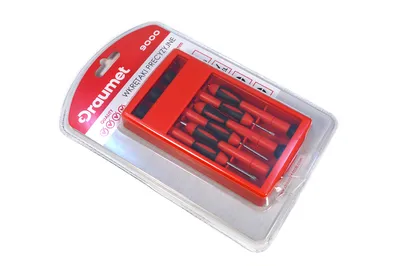 Produktbild von Draumet Präzisionsschraubendreher Schraubendreher Schraubenzieher Set 6 tlg