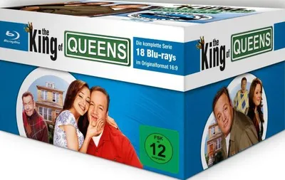 Produktbild von The King of Queens in HD - Superbox (18 Blu-rays)