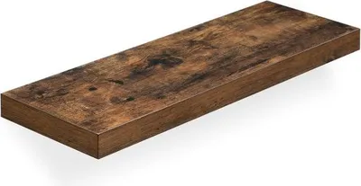 Obrázek produktu pro Závěsná police VASAGLE 60 cm rustikální hnědá