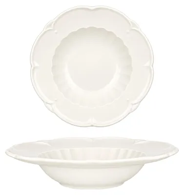 Productafbeelding van Bonna Pasta Bord - Nicole - Porselein - 27 cm (500cc)