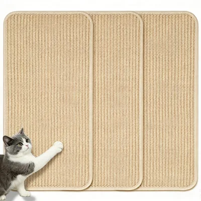 Immagine prodotto di Omgoods - Set di 3 tiragraffi in sisal per gatti