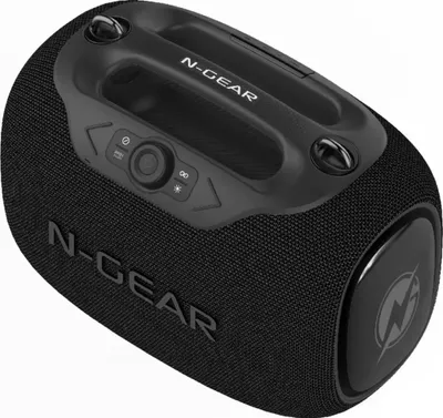 Produktbild von N-GEAR NRG600, 120 W, 40 - 20000 Hz, Verkabelt & Kabellos, 10 m, Party Lautsprecher, Schwarz