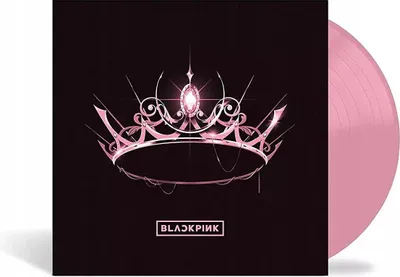 Produktbild von Blackpink (Black Pink) - The Album (180g) (Baby Pink Vinyl) -   - (Vinyl / Pop (Vinyl))