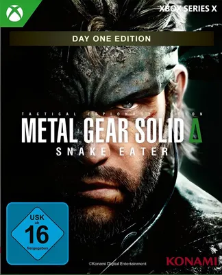 Produktbild von Metal Gear Solid Delta - Snake Eater (Day One Edition)