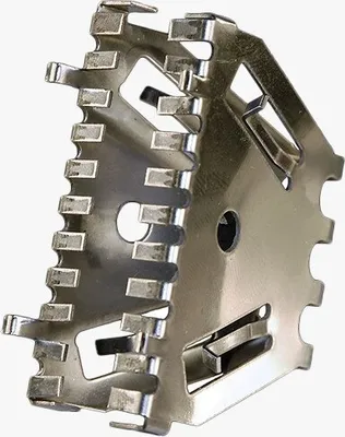 Produktbild von Bienenkiefer 70 mm Stoßfugenrost aus Edelstahl (20 Stück)
