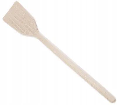 Obrázek produktu pro Z.P. Halskór Lopatka Stěrka Kuchyňská Dřevěná Míchací 30 cm