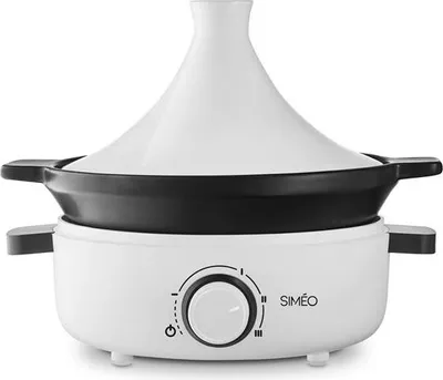 Image de Tajine électrique céramique 1000w - Simeo - TGC680 -