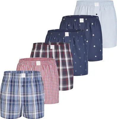 Produktbild von MG-1 Herren Boxer 6-Pack Classics - Set 30 - Größe L