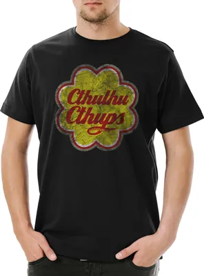 Produktbild von Urban Backwoods Cthulhu Cthups, Herren T-Shirt, Farbe: Schwarz, Größe: M