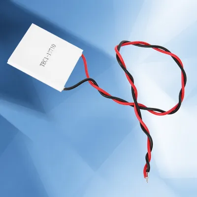 Zdjęcie produktu dla Płyta chłodząca, TEC1-12710, komponenty elektroniczne, chłodzenie półprzewodników, płyta chłodnicy chłodniczej