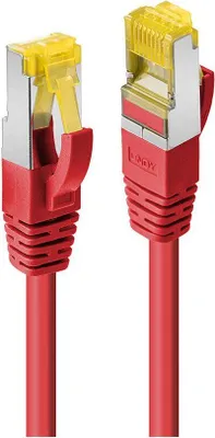 Obrázek produktu pro Lindy 47300, 20 m, Cat7, S/FTP (S-STP), RJ-45, RJ-45, Červená