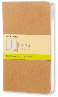 Image de Moleskine QP418 bloc-notes 80 feuilles Marron