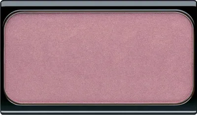 Zdjęcie produktu dla ARTDECO Blusher, Różowy, Deep Pink, 1 kol., Paleta, TALC, MICA, ALUMINUM STARCH OCTENYLSUCCINATE, LAUROYL LYSINE, CETYL ACETATE, ISOPROPYL LANOLATE,..., Use a blush brush to apply to your cheeks to suit your face shape.