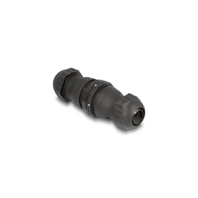 Image de DELOCK LWL Kabelverbinder LC Duplex Bu/Bu UPC OS2 IP68