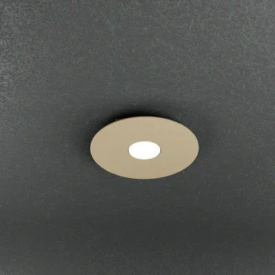 Obrázok produktu pre Moderné stropné svietidlo Cloud Metal Sand 1 Light Gx53