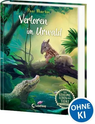 Produktbild von Das geheime Leben der Tiere (Dschungel) - Verloren im Urwald