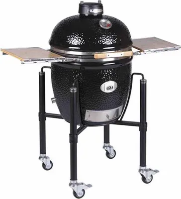 Produktbild von Kamado Monolith Ø 55 cm – Classic Pro Serie 2.0 + Wagen – M121001B – Monolith