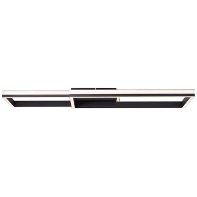 Produktbild von BRILLIANT Metis LED Deckenleuchte 60x23cm schwarz G99382/06