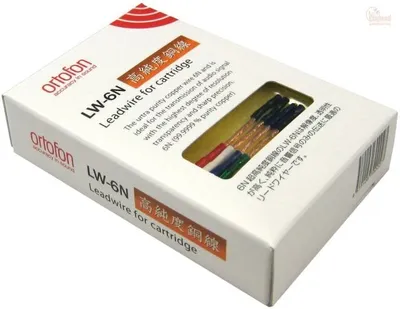 Produktbild von LW-6N Headshell Kabel - Ortofon
