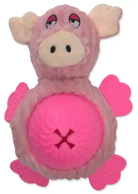Produktbild von Spielzeug Have a Pet Snacky Schwein, Plüsch rosa 21cm