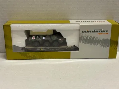Produktbild von ROCO Minitanks Schwerlastwagen Rlmmps & Fuchs SFOR  756