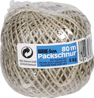 Obrázok produktu pre WIHEDÜ špagát 2-vrstvový, 80 m 664300