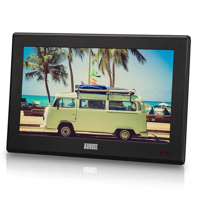 Produktbild von 10” Tragbarer HD TV DVB-T2 MPEG4 H.264/H.265/HEVC – LCD Fernseher - August DA100D