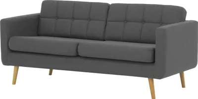 Produktbild von Triest 3-Sitzer Samtsofa - Premium Design