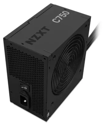 Zdjęcie produktu dla NZXT C750 Bronze, 750 W, 100 - 240 V, 50/60 Hz, 10-5 A, 10 A, 5 A