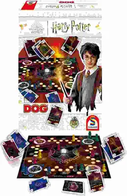 Produktbild von Schmidt Spiele DOG Harry Potter, Brettspiel, Anhäufung, 8 Jahr(e), 30 min, Familienspiel