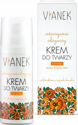 Produktbild von SYLVECO VIANEK Intensiv pflegende Nachtcreme 50