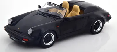 Produktbild von PORSCHE 911 Speedster 1989 Schwarz, KKS180452, Maßstab1/18, KK SCALE