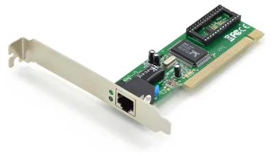 Produktbild von Digitus Single Port Fast Ethernet Netzwerkkarte, RJ45, PCI, Realtek Chipsatz, Kabelgebunden, PCI, 100 Mbit/s