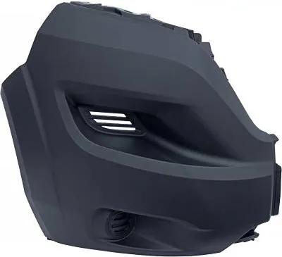 Produktbild von DIEDERICHS Stoßstange Stoßfänger vorne Rechts für FIAT Ducato Kastenwagen (250, 290) Schwarz 3484552