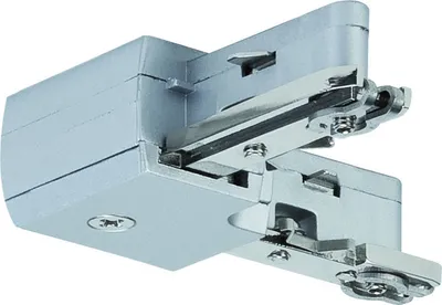 Image de Paulmann URail System Light&Easy Connecteur en L rigide Titan 230V Métal
