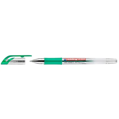 Immagine prodotto di Edding 4-2185004 2185 Gel roller crystaljelly - 0,7 mm, verde